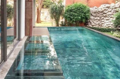 The Pavilion House | Flyingseeds design studio