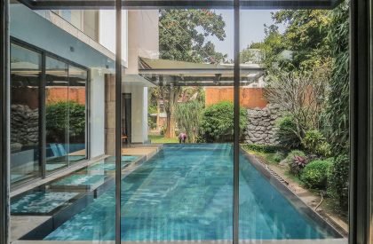 The Pavilion House | Flyingseeds design studio