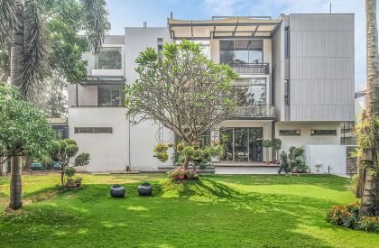 The Pavilion House | Flyingseeds design studio