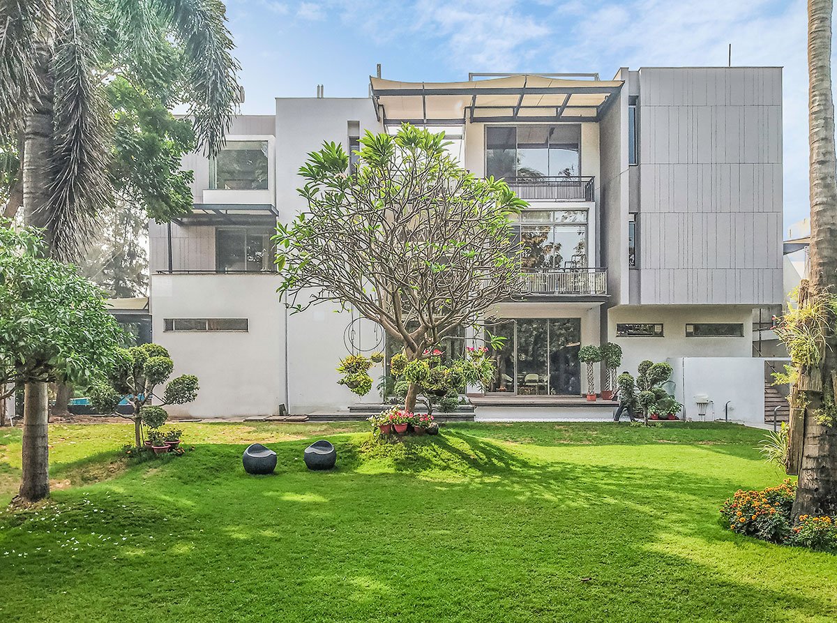 The Pavilion House | Flyingseeds design studio