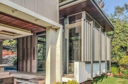 The Pavilion House | Flyingseeds design studio