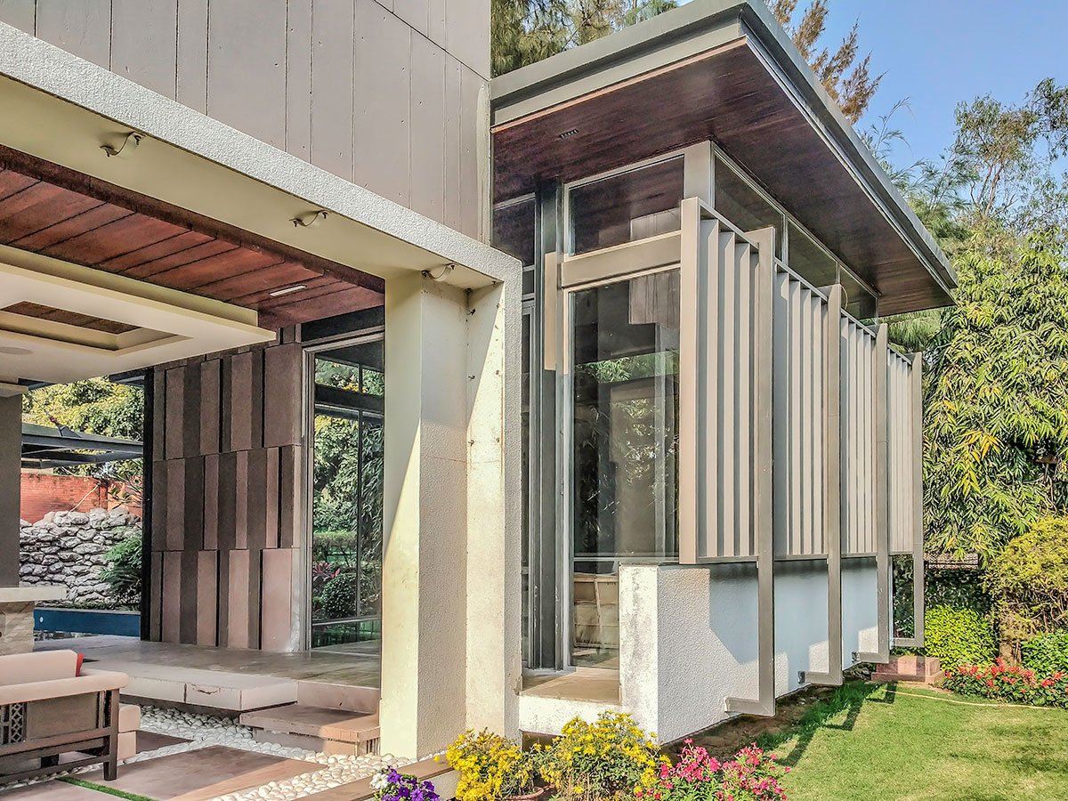 The Pavilion House | Flyingseeds design studio