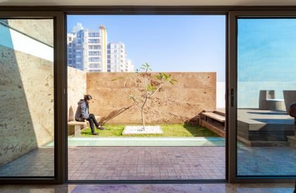 Residence 414 | Charged Voids