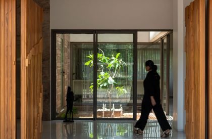Residence 414 | Charged Voids