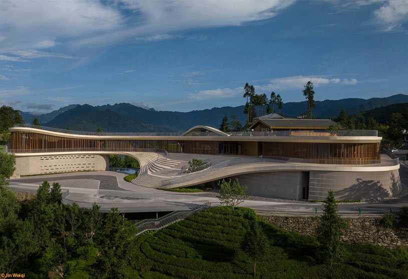 Sanxia Tea Town Exhibition Center | Archstudio