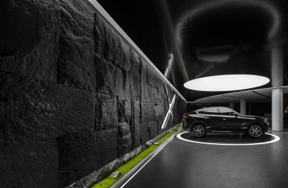 Sustainable Intelligent Exhibition Hall for BMW | Archihope