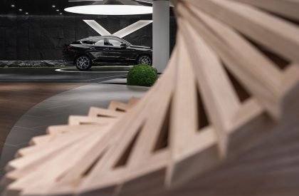 Sustainable Intelligent Exhibition Hall for BMW | Archihope