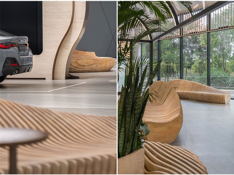 Sustainable Intelligent Exhibition Hall for BMW | Archihope