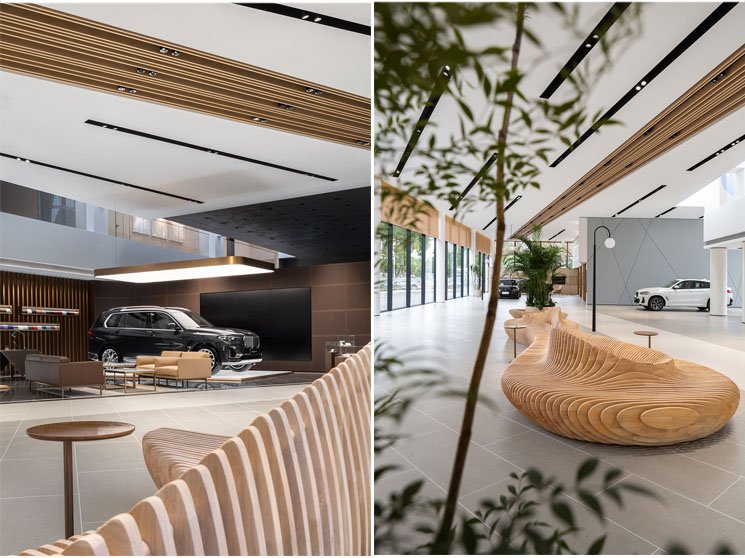 Sustainable Intelligent Exhibition Hall for BMW | Archihope