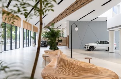 Sustainable Intelligent Exhibition Hall for BMW | Archihope