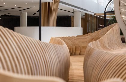 Sustainable Intelligent Exhibition Hall for BMW | Archihope