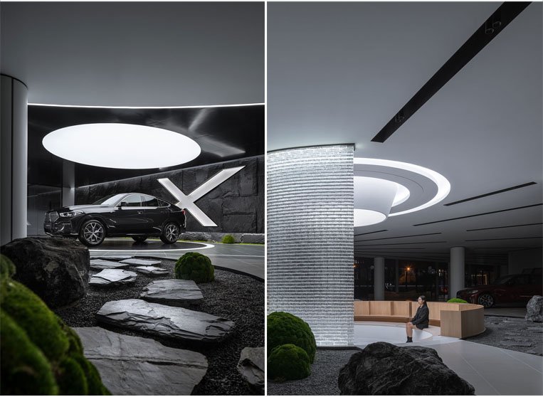 Sustainable Intelligent Exhibition Hall for BMW | Archihope