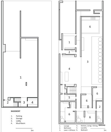 The Courtyard Residence | FGR Architects