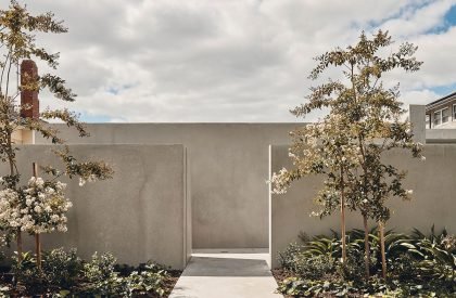 The Courtyard Residence | FGR Architects