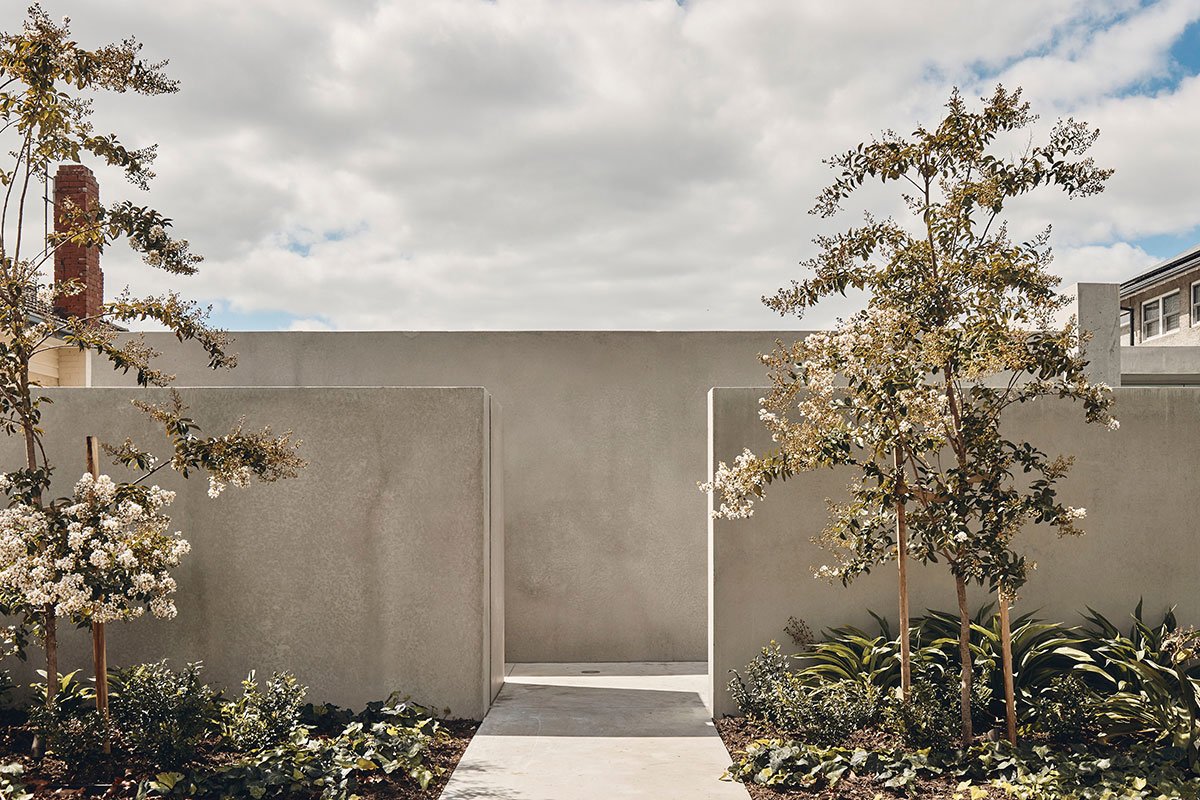 The Courtyard Residence | FGR Architects