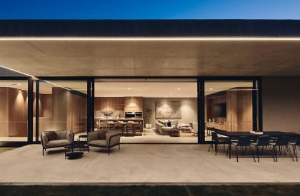 The Courtyard Residence | FGR Architects