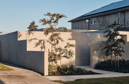 The Courtyard Residence | FGR Architects