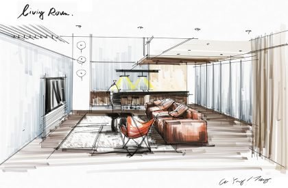 The Transition: House of a Filmmaker | Fon Studio