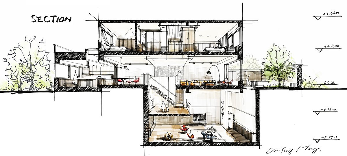 The Transition: House of a Filmmaker | Fon Studio