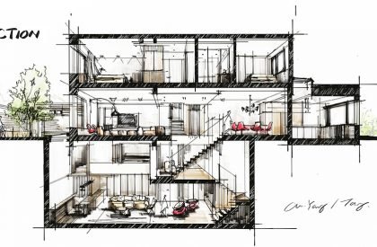 The Transition: House of a Filmmaker | Fon Studio