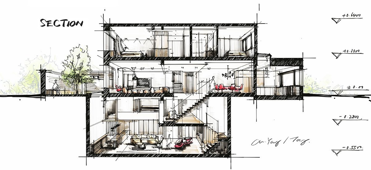 The Transition: House of a Filmmaker | Fon Studio
