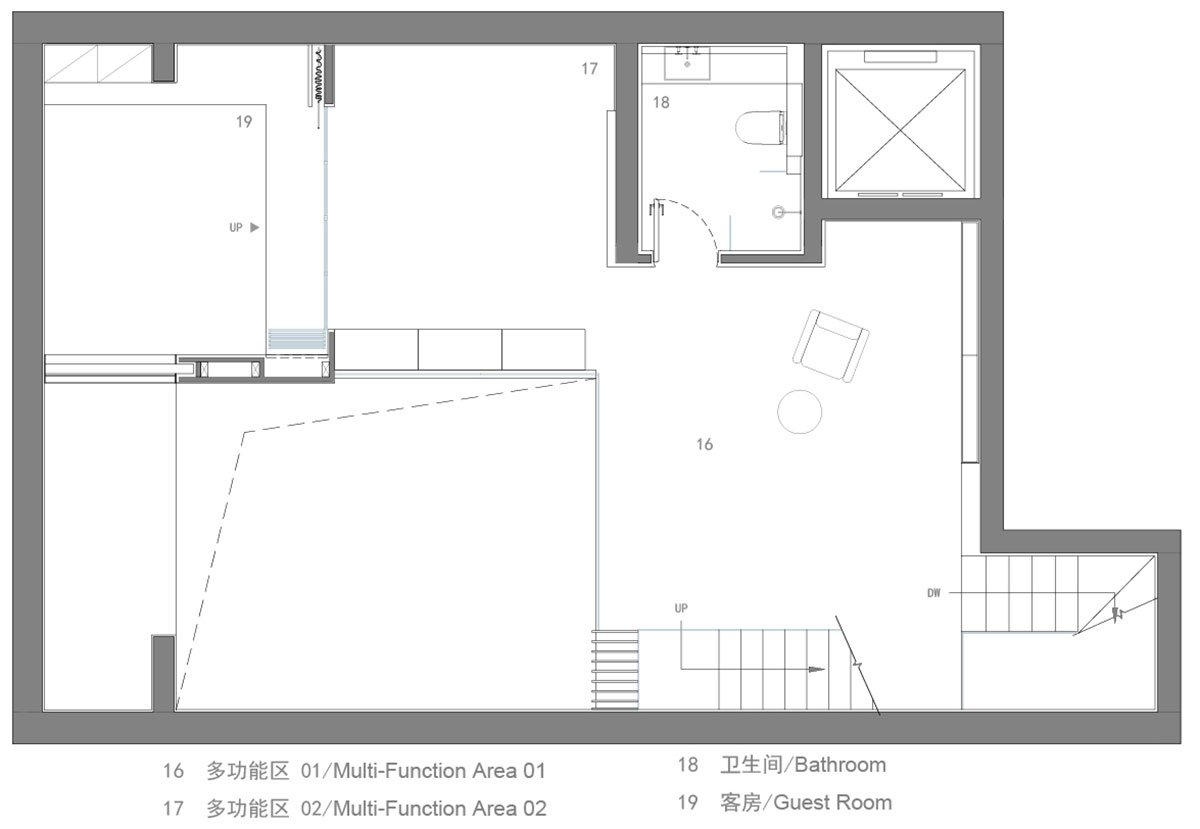 The Transition: House of a Filmmaker | Fon Studio