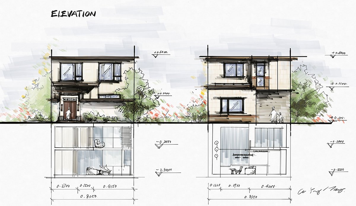 The Transition: House of a Filmmaker | Fon Studio
