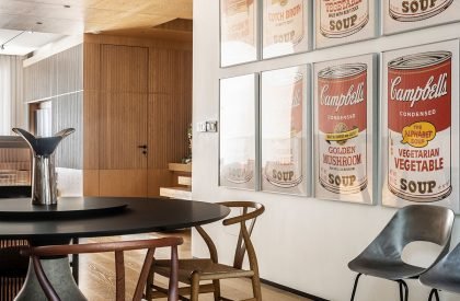 The Transition: House of a Filmmaker | Fon Studio