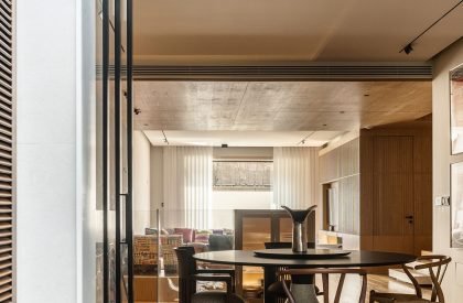 The Transition: House of a Filmmaker | Fon Studio