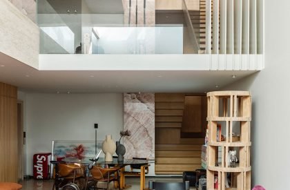 The Transition: House of a Filmmaker | Fon Studio