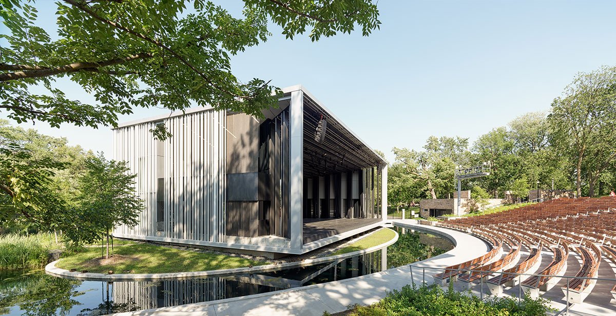 Théâtre de Verdure | Lemay