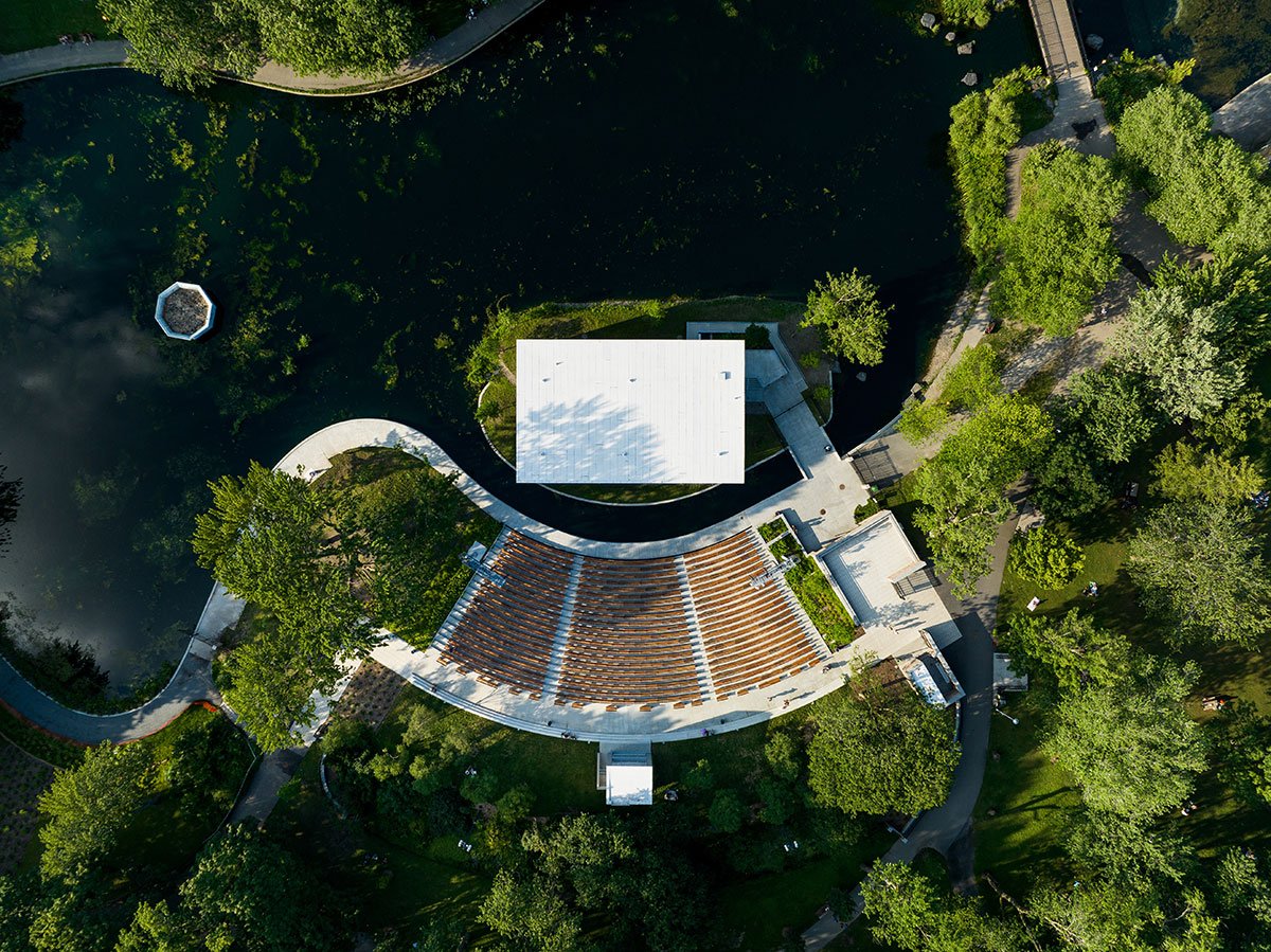Théâtre de Verdure | Lemay