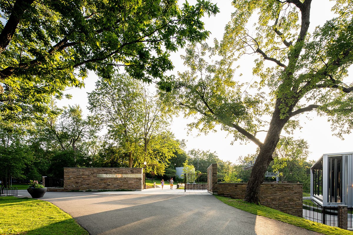 Théâtre de Verdure | Lemay