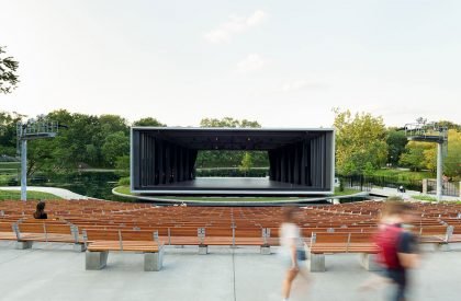 Théâtre de Verdure | Lemay