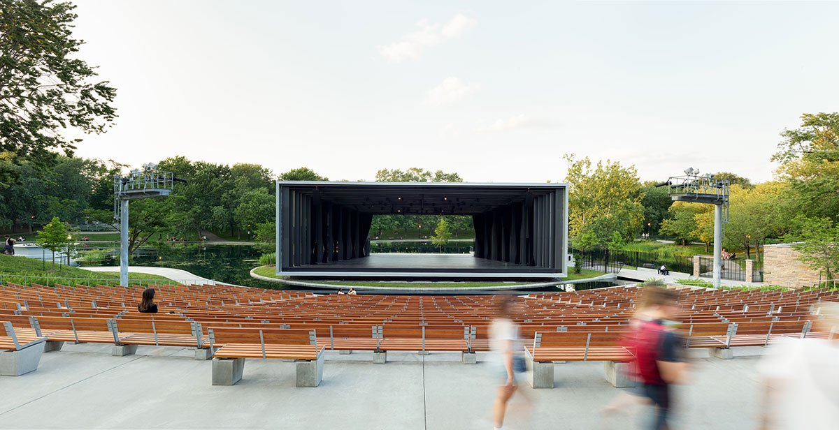 Théâtre de Verdure | Lemay