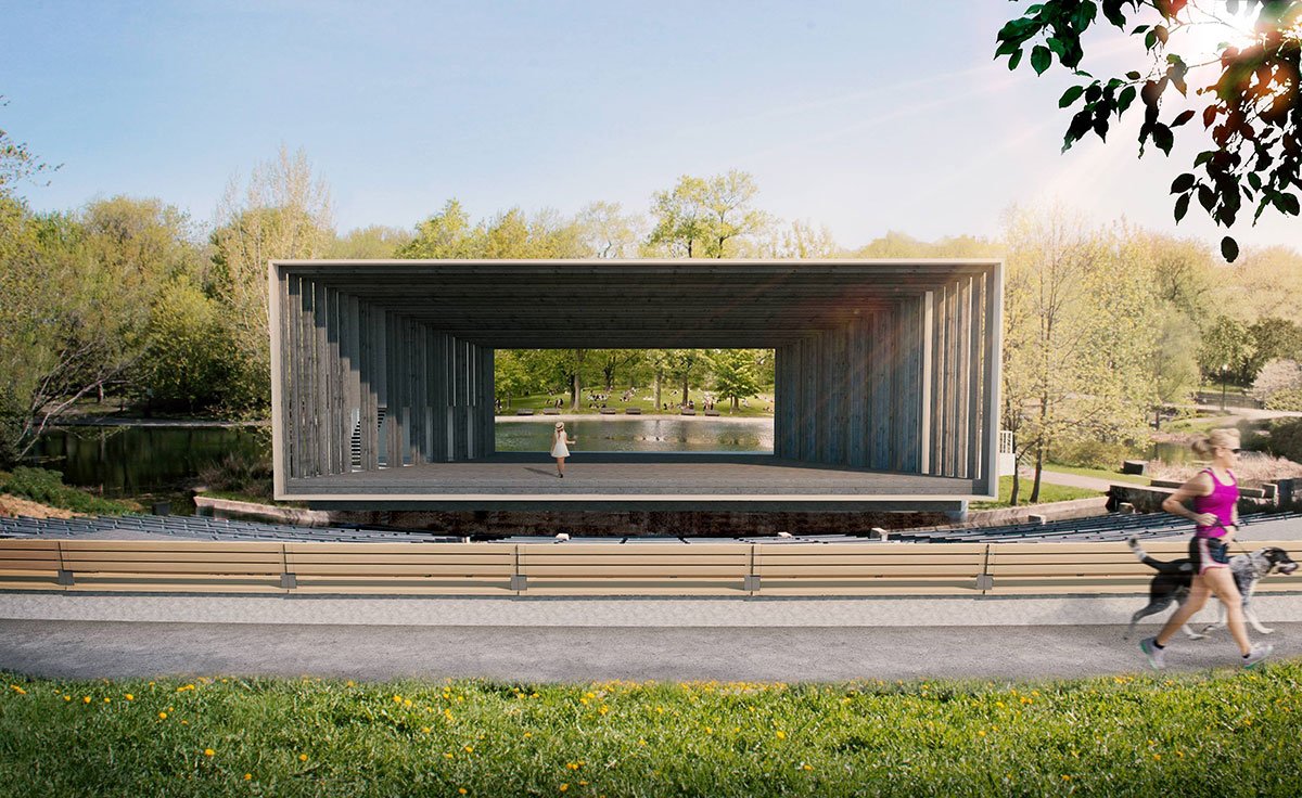 Théâtre de Verdure | Lemay