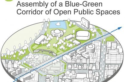 Upside Down Flows: Redeeming the landscapes crossed by the Olona River in Milan | Landscape Architecture Thesis