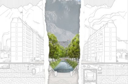 Upside Down Flows: Redeeming the landscapes crossed by the Olona River in Milan | Landscape Architecture Thesis