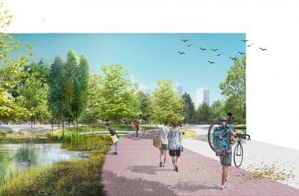 Upside Down Flows: Redeeming the landscapes crossed by the Olona River in Milan | Landscape Architecture Thesis