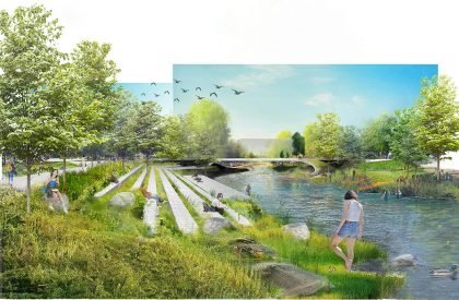 Upside Down Flows: Redeeming the landscapes crossed by the Olona River in Milan | Landscape Architecture Thesis