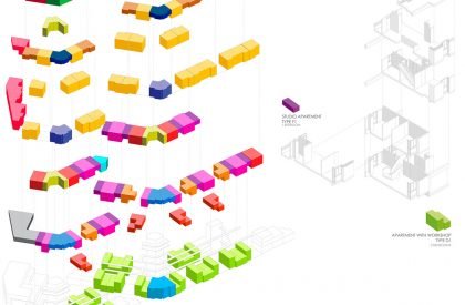 Urban Regeneration of The Venegas Neighborhood | Architecture Thesis