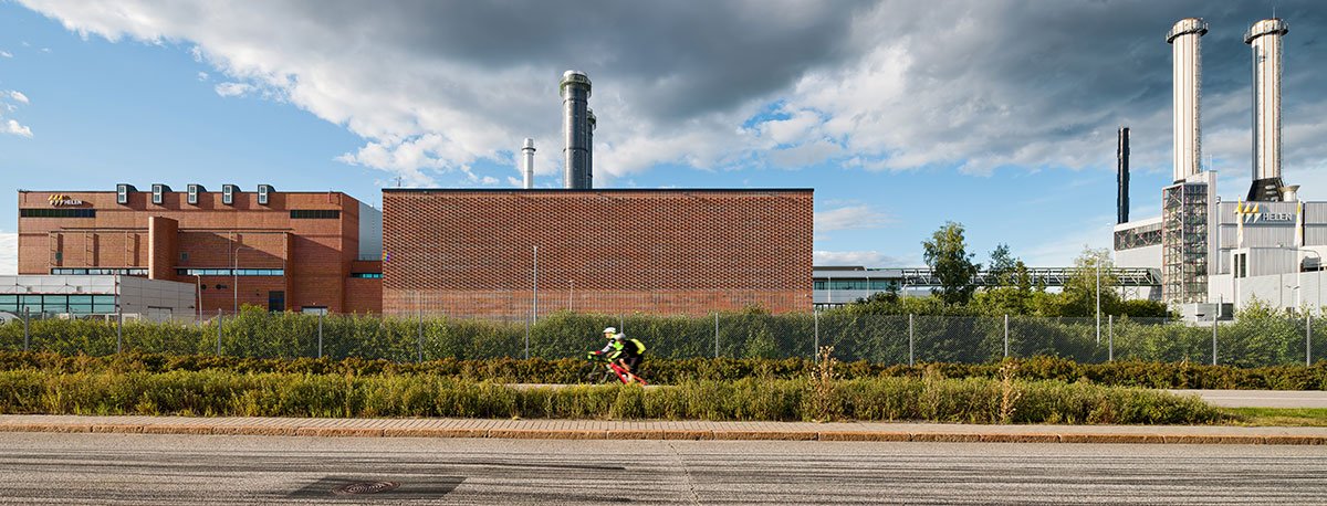 Vuosaari Heat Pump Building | Virkkunen & Co Architects Ltd