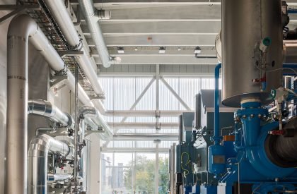 Vuosaari Heat Pump Building | Virkkunen & Co Architects Ltd