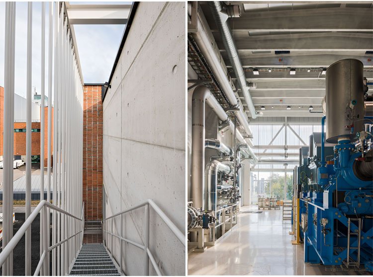 Vuosaari Heat Pump Building | Virkkunen & Co Architects Ltd