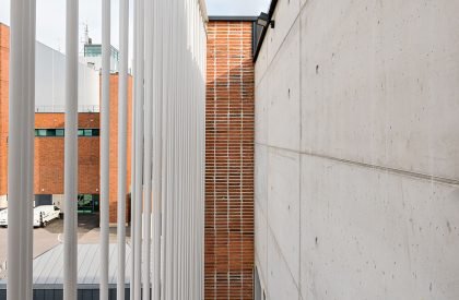 Vuosaari Heat Pump Building | Virkkunen & Co Architects Ltd