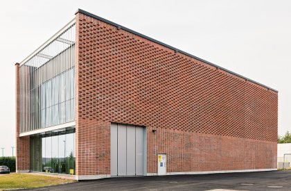 Vuosaari Heat Pump Building | Virkkunen & Co Architects Ltd