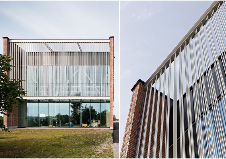 Vuosaari Heat Pump Building | Virkkunen & Co Architects Ltd