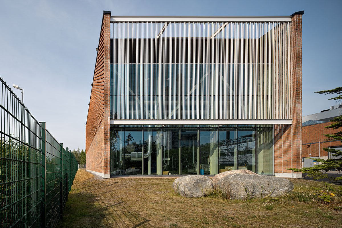Vuosaari Heat Pump Building | Virkkunen & Co Architects Ltd