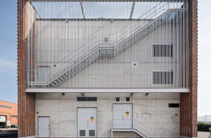 Vuosaari Heat Pump Building | Virkkunen & Co Architects Ltd