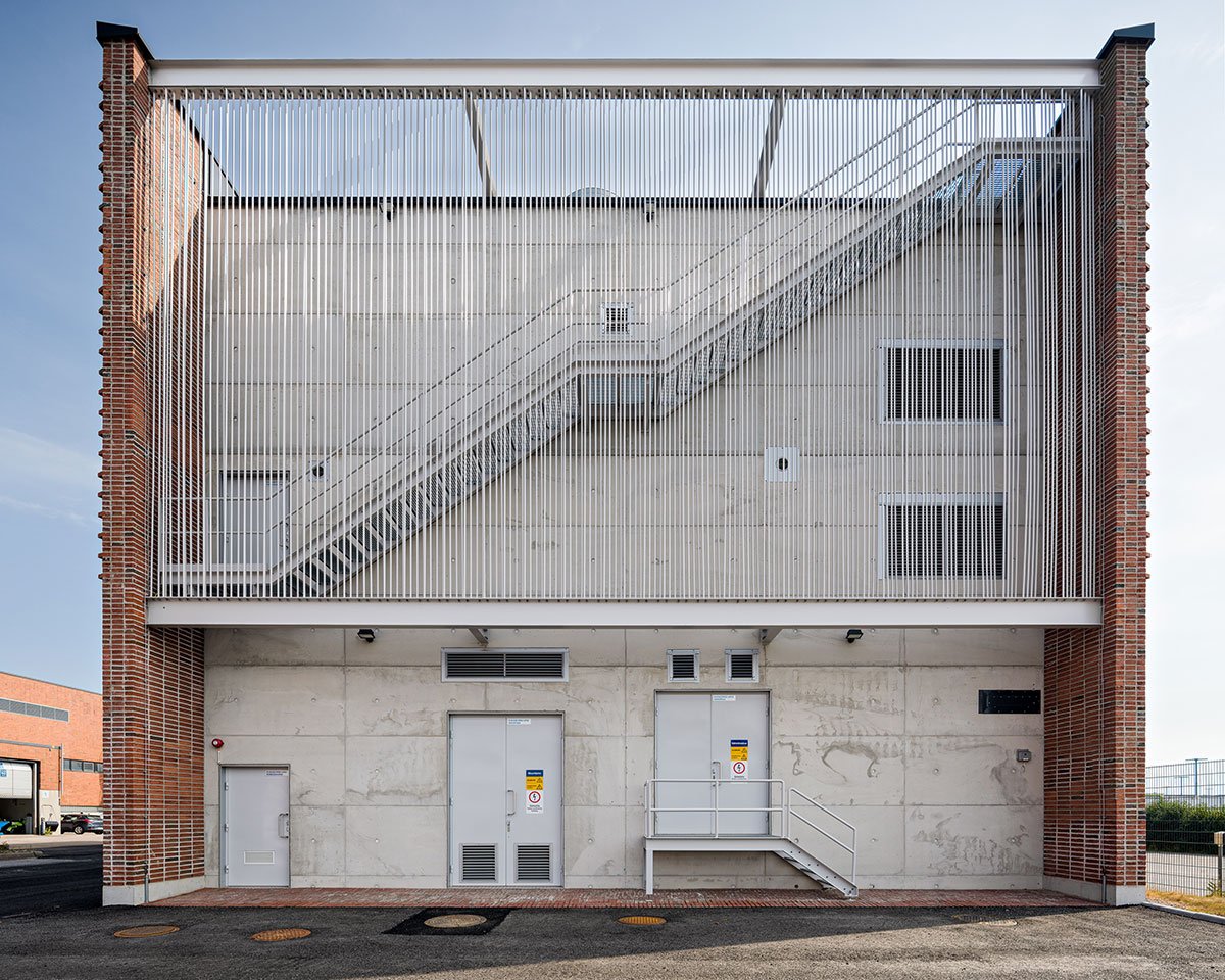 Vuosaari Heat Pump Building | Virkkunen & Co Architects Ltd